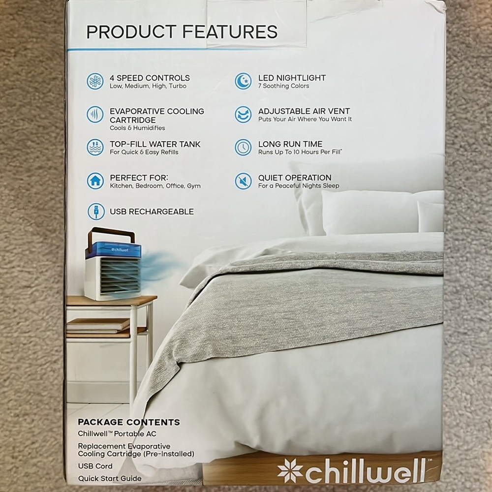 Chillwell Portable AC - Picture 2 of 5